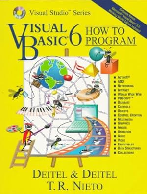 Bild des Verkufers fr Visual Basic 6 : How To Program (Reissue edition) zum Verkauf von WeBuyBooks