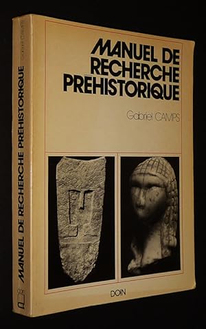 Seller image for Manuel de recherche prhistorique for sale by Abraxas-libris