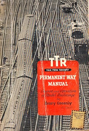 Imagen del vendedor de TTR Permanent Way Manual. Layout and Operation of Model Railways a la venta por Bob Vinnicombe
