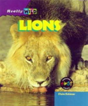 Imagen del vendedor de Really Wild: Lions Paperback a la venta por WeBuyBooks