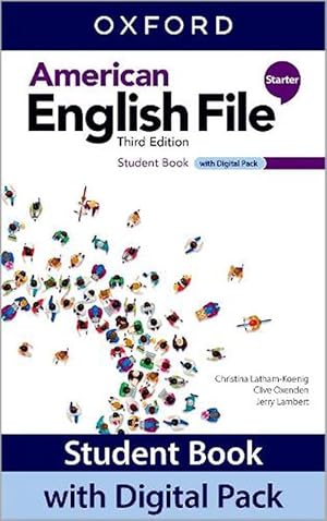 Imagen del vendedor de American English File: Starter: Student Book with Digital Pack a la venta por Grand Eagle Retail