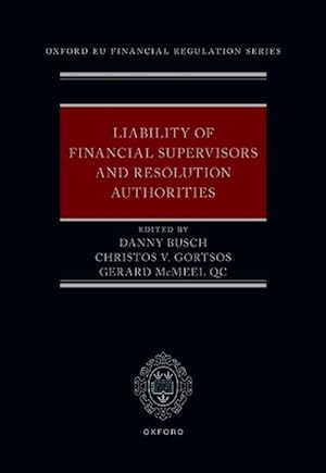 Seller image for Liability of Financial Supervisors and Resolution Authorities (Hardcover) for sale by Grand Eagle Retail