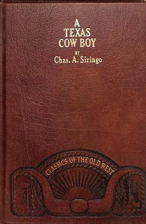 Seller image for A Texas Cowboy (CLASSICS OF THE OLD WEST) for sale by WeBuyBooks