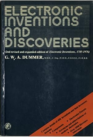 Imagen del vendedor de Electronic Inventions and Discoveries a la venta por WeBuyBooks