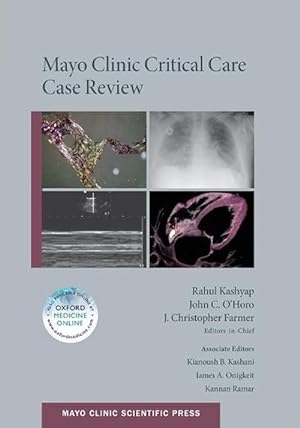 Image du vendeur pour Mayo Clinic Critical Care Case Review (Paperback) mis en vente par Grand Eagle Retail