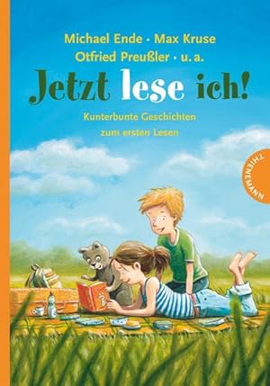 Seller image for Jetzt lese ich! Kunterbunte Geschichten zum ersten Lesen for sale by Gerald Wollermann