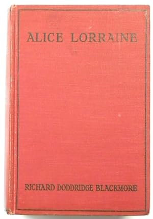 Bild des Verkufers fr Alice Lorraine: A Tale of the South Downs zum Verkauf von PsychoBabel & Skoob Books