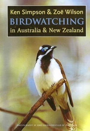 Imagen del vendedor de Birdwatching in Australia and New Zealand a la venta por WeBuyBooks