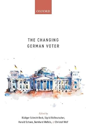 Seller image for The Changing German Voter (Hardcover) for sale by Grand Eagle Retail