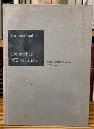 Seller image for DEUTSCHES WRTERBUCH. Bearbeitet von Werner Netz. 7., durchgesehene Auflage for sale by Fbula Libros (Librera Jimnez-Bravo)