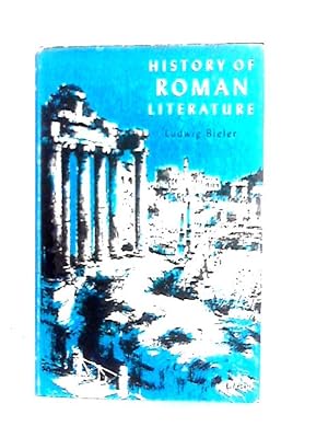 Seller image for History of Roman Literature for sale by World of Rare Books
