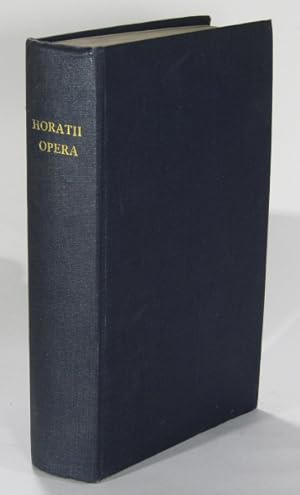 Imagen del vendedor de Quinti Horati Flacci Opera Omnia (The Works of Horace) a la venta por AJ Scruffles