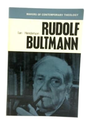 Bild des Verkufers fr Rudolf Bultmann zum Verkauf von World of Rare Books