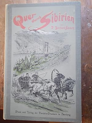 Seller image for Quer durch Sibirien for sale by Windau Antiquariat