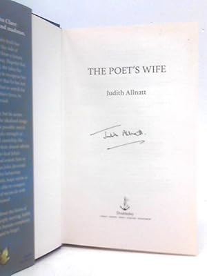 Seller image for The Poet's Wife for sale by World of Rare Books