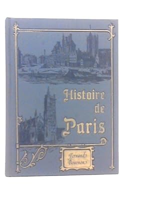 Imagen del vendedor de Paris: Histoire - Monuments - Administration Environs De Paris a la venta por World of Rare Books