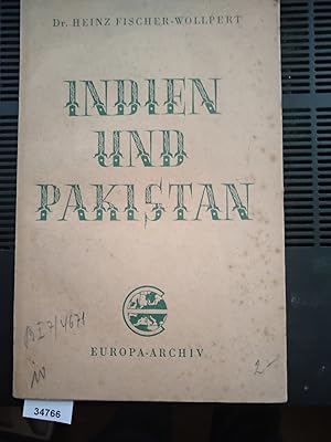 Indien und Pakistan. Eine historisch-politische und wirtschaftsgeographische Studie zum Neubau As...