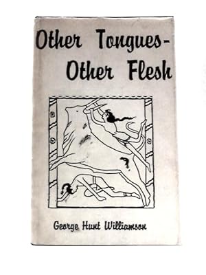 Bild des Verkufers fr Other Tongues - Other Flesh zum Verkauf von World of Rare Books