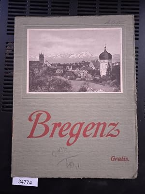 Führer durch die Landeshauptstadt Bregenz