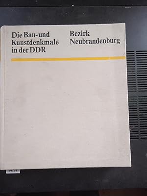 Die Bau- und Kunstdenkmaler in der DDR Bezirk Neubrandenburg