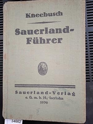 Bild des Verkufers fr Sauerlandfhrer zum Verkauf von Windau Antiquariat