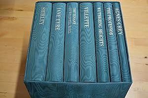 Bild des Verkufers fr Charlotte, Emily & Anne Bronte- The Complete Novels zum Verkauf von HALCYON BOOKS