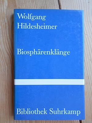 Biosphärenklänge : ein Hörspiel. Bibliothek Suhrkamp ; 533