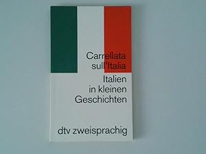 Bild des Verkufers fr Carrellata sull'Italia [italienisch-deutsch] zum Verkauf von Antiquariat Buchhandel Daniel Viertel