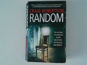 Imagen del vendedor de Random: A terrifying and highly inventive debut thriller a la venta por Antiquariat Buchhandel Daniel Viertel