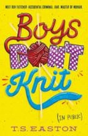 Bild des Verkufers fr Boys Don't Knit zum Verkauf von Smartbuy