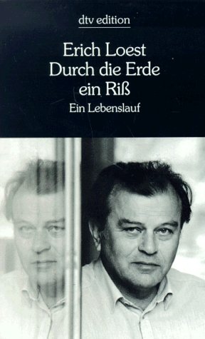 Bild des Verkufers fr Durch die Erde ein Riss ein Lebenslauf zum Verkauf von Antiquariat Buchhandel Daniel Viertel