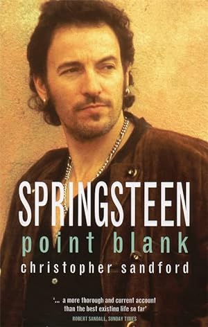 Bild des Verkufers fr Springsteen: Point Blank zum Verkauf von Antiquariat Buchhandel Daniel Viertel