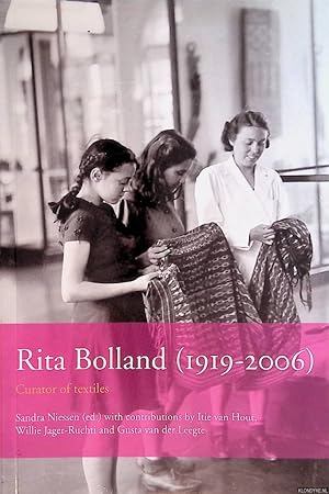Bild des Verkufers fr Rita Bolland (1919-2006): Curator of Textiles zum Verkauf von Klondyke