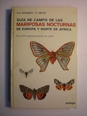 Guía de campo de las mariposas nocturnas de Europa y Norte de Africa
