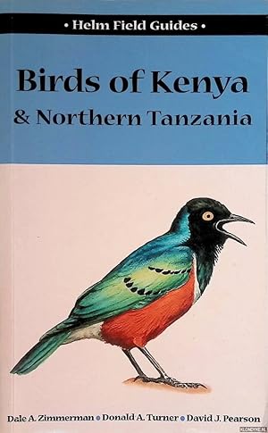 Bild des Verkufers fr Field Guide to the Birds of Kenya & Northern Tanzania zum Verkauf von Klondyke