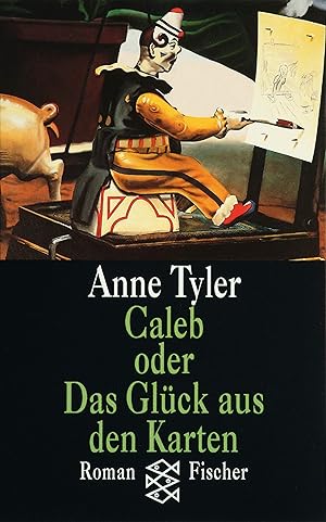 Bild des Verkufers fr Caleb oder das Glck aus den Karten Roman zum Verkauf von Antiquariat Buchhandel Daniel Viertel