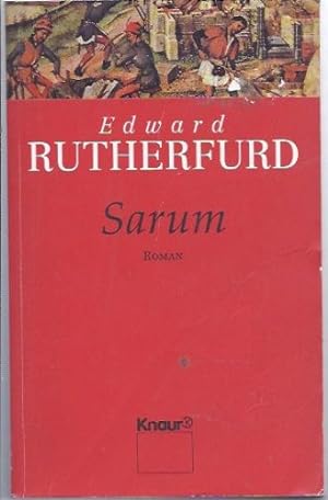 Seller image for Sarum Roman for sale by Antiquariat Buchhandel Daniel Viertel