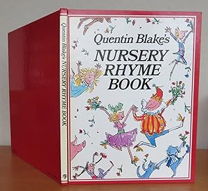 Imagen del vendedor de NURSERY RHYME BOOK. ( Quentin Blake's Nursery Rhyme Book ). a la venta por Roger Middleton P.B.F.A.