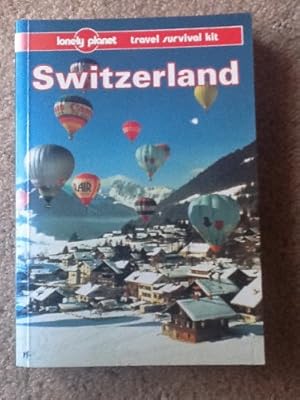 Bild des Verkufers fr Switzerland (Lonely Planet Travel Survival Kit) zum Verkauf von Antiquariat Buchhandel Daniel Viertel