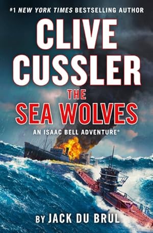 Image du vendeur pour Clive Cussler the Sea Wolves mis en vente par GreatBookPrices