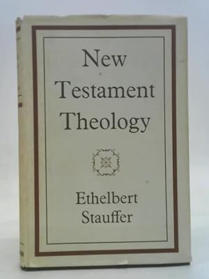 Immagine del venditore per New Testament Theology. venduto da World of Rare Books