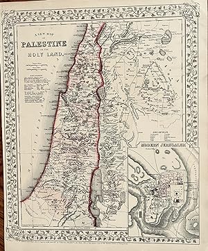 A New Map of Palestine and the Holy Land