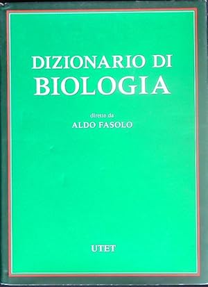 Immagine del venditore per Dizionario di biologia venduto da Miliardi di Parole