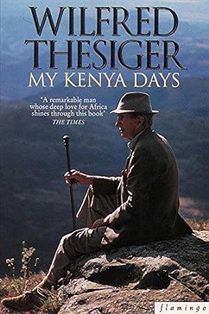 Seller image for My Kenya Days for sale by WeBuyBooks