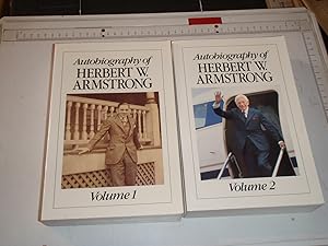 Bild des Verkufers fr Autobiography of Herbert W Armstrong 2 Volume Set zum Verkauf von Westgate Bookshop