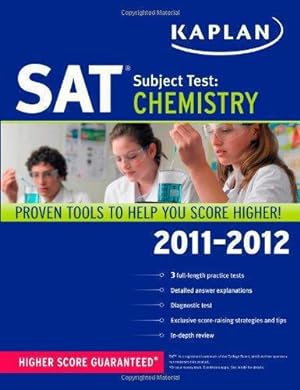 Bild des Verkufers fr Kaplan SAT Subject Test Chemistry 2011-2012 (Kaplan SAT Subject Test Series) zum Verkauf von WeBuyBooks