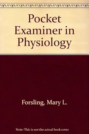 Seller image for Pocket Examiner in Physiology for sale by WeBuyBooks