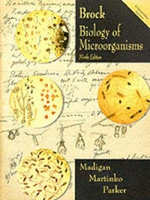 Seller image for Brock's Book of Microorganisms (Prentice Hall international editions) for sale by WeBuyBooks