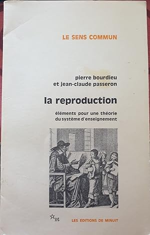 LA REPRODUCTION.