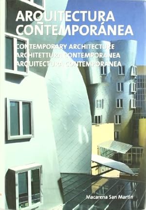 Bild des Verkufers fr Architettura contemporanea. Ediz. italiana, inglese, spagnola e portoghese zum Verkauf von WeBuyBooks